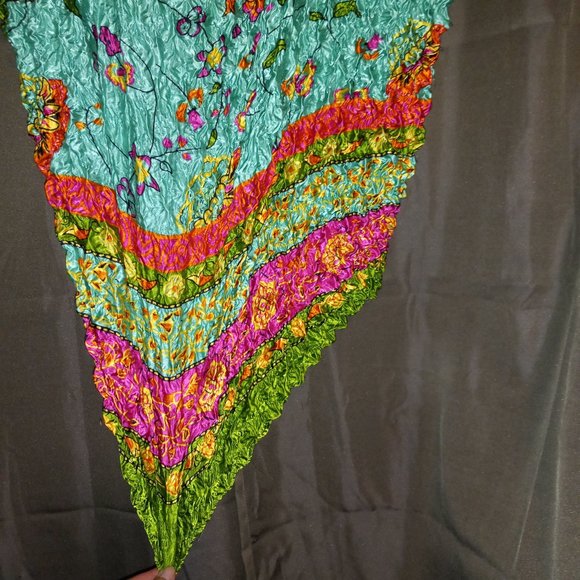 90s style Popcorn stretchy T shirt - Picture 3 of 4